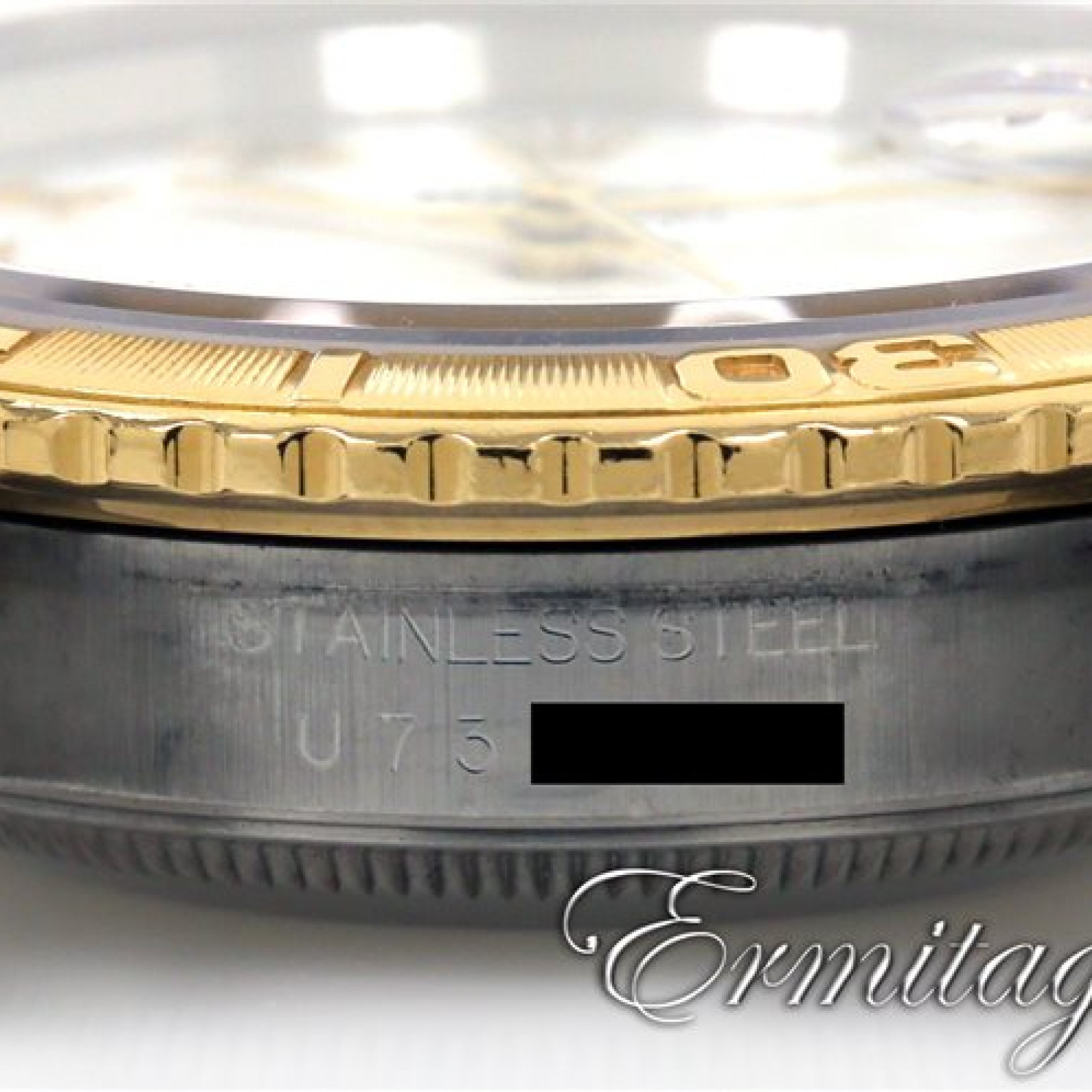 Turn-O-Graph Rolex Datejust 16263 Gold & Steel